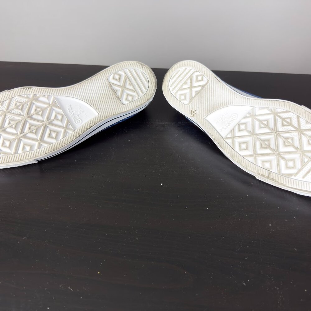 *RARE* Converse Men's in a Woven / Picnic Basket Style of Material - Picture 5 of 5